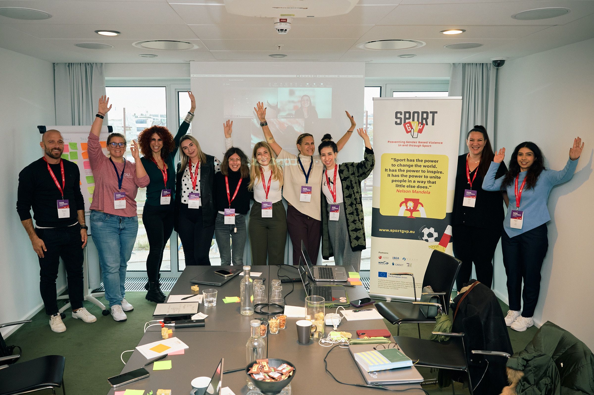 SportGVP Project Concludes with a Final Meeting in Copenhagen:
